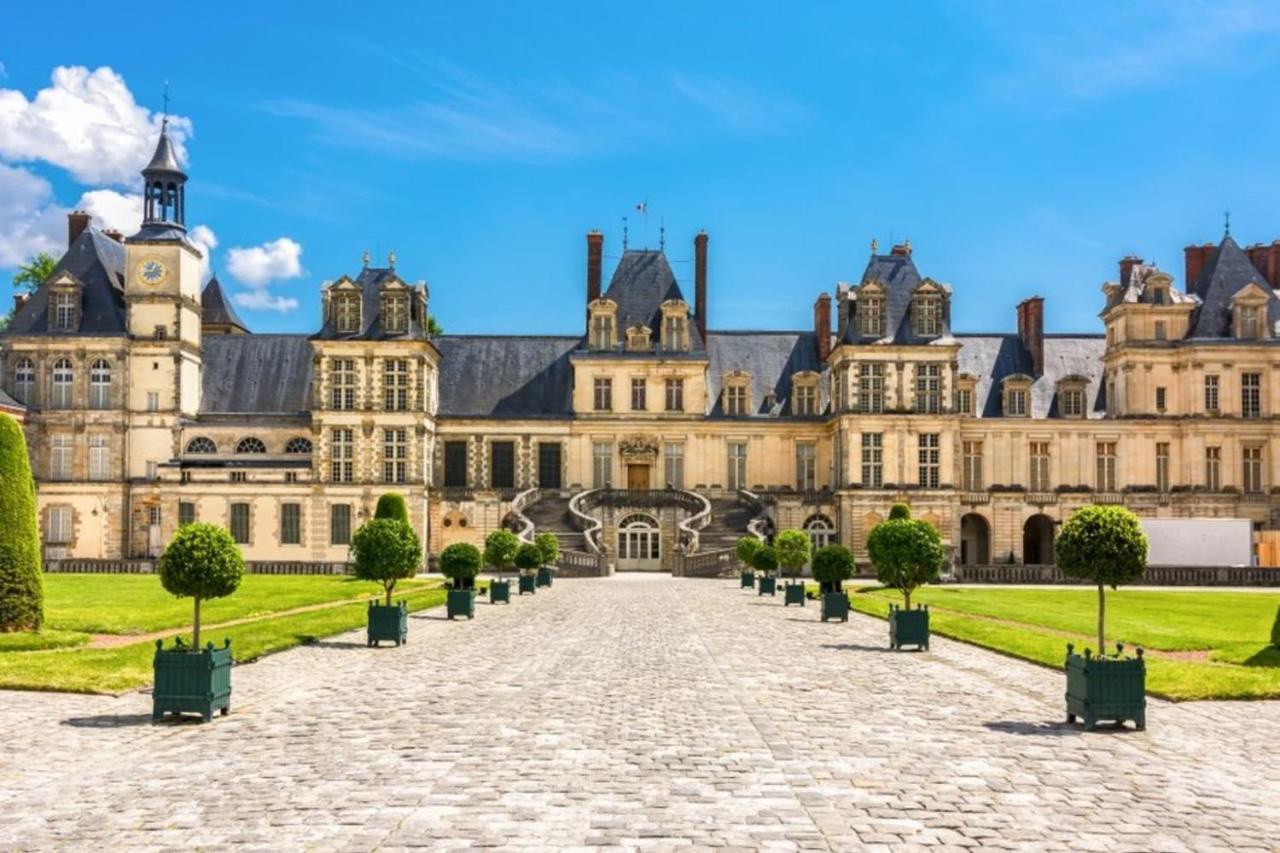 The Little French Studio - Fontainebleau Exterior foto