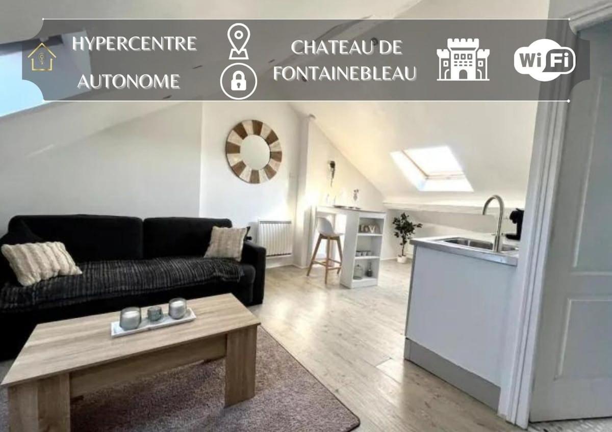 The Little French Studio - Fontainebleau Exterior foto