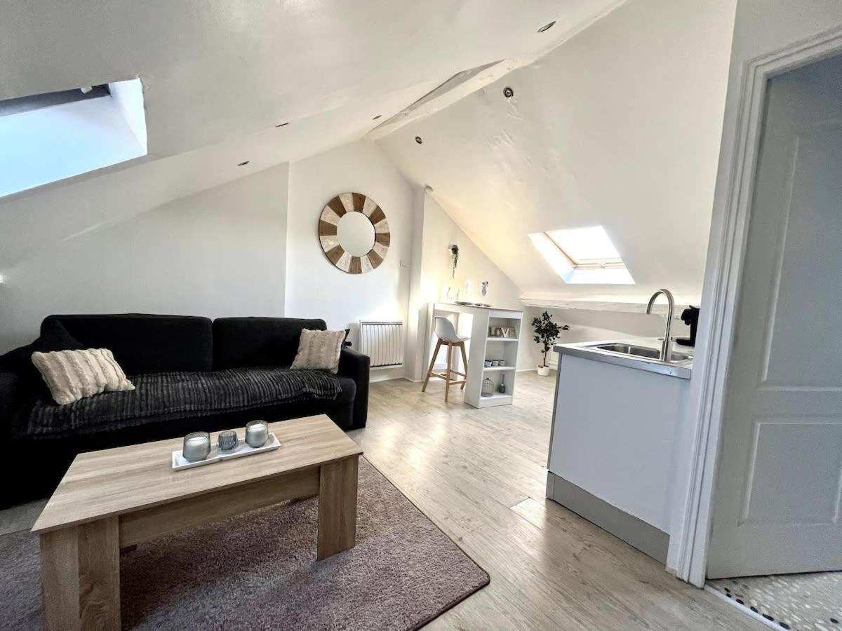 The Little French Studio - Fontainebleau Exterior foto