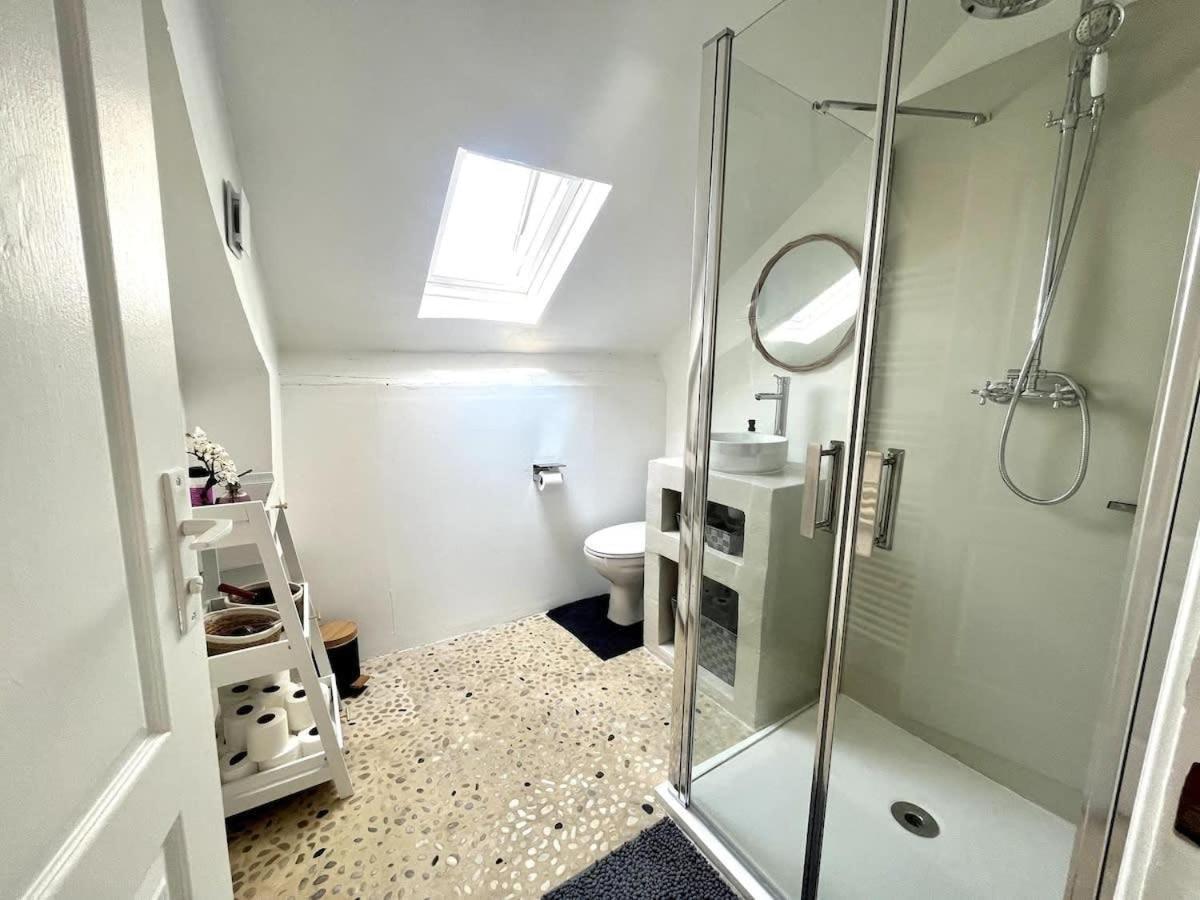 The Little French Studio - Fontainebleau Exterior foto